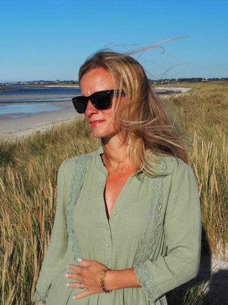 Robe Pippa Verte