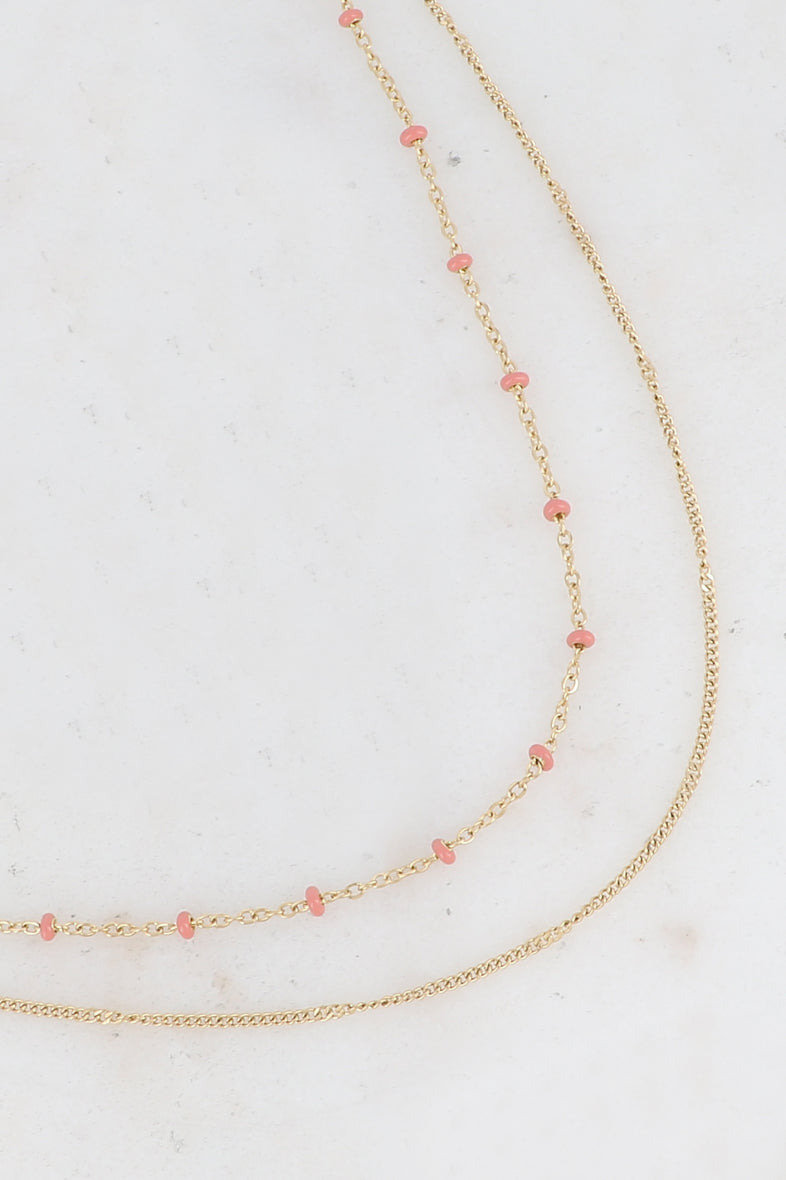 Collier Dua Terracotta