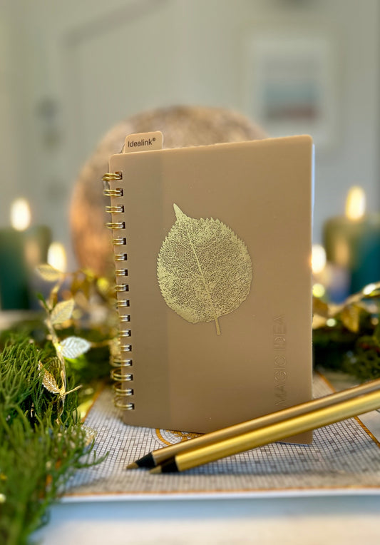 Carnet camel et or format A5 (Copie)