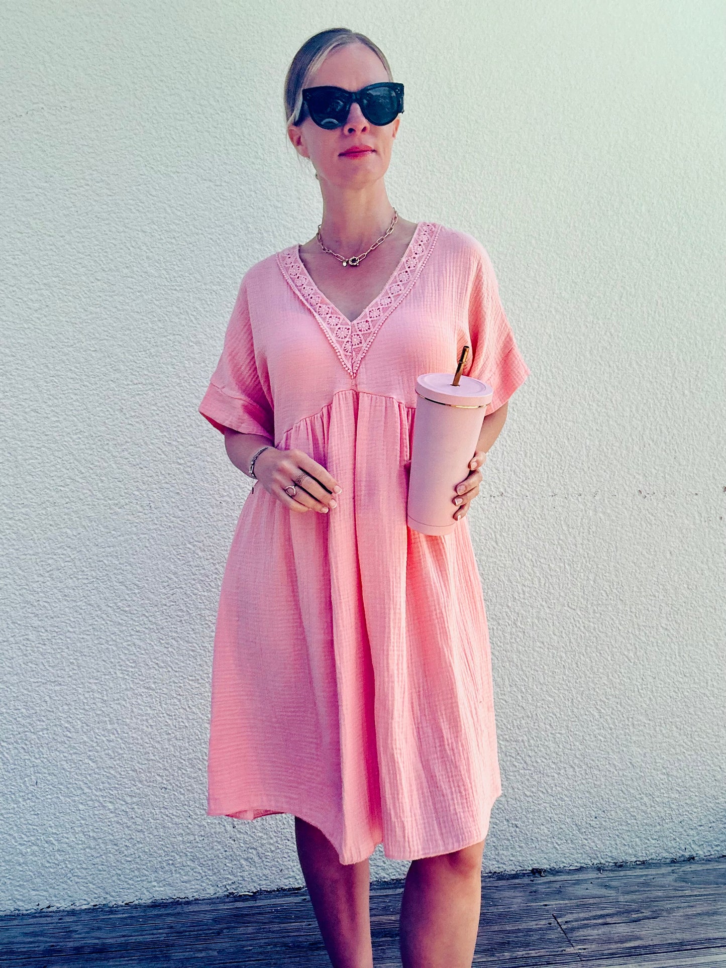 Robe Pila Blush