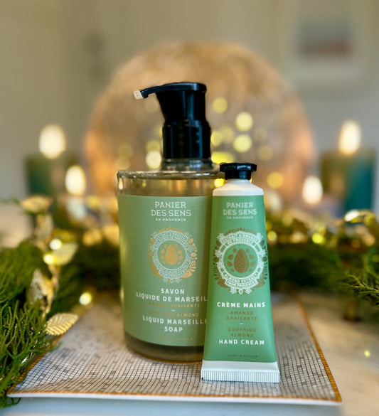 Duo Savon & Crème pour les mains Amande apaisante