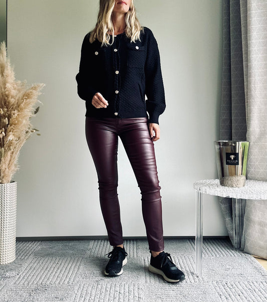 Gilet Guillemette Noir