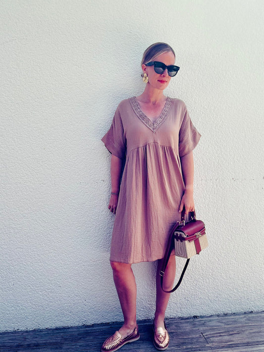 Robe Pila Camel