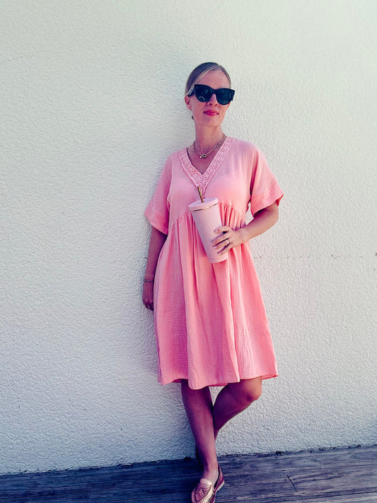 Robe Pila Blush