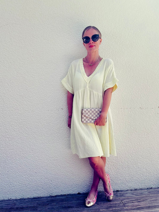 Robe Pila Vanille