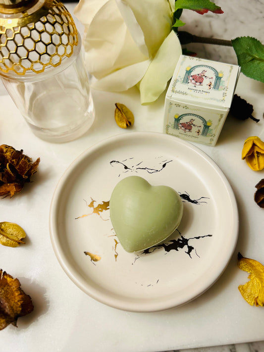 Savon cœur Olive