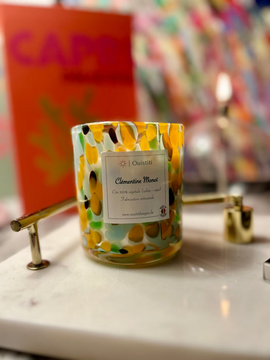 Bougie parfumée Clémentine Monoï