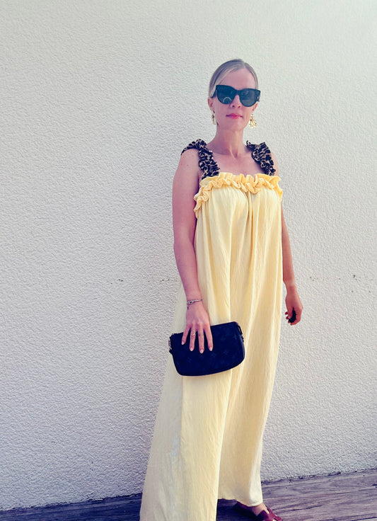Robe Guétary Vanille