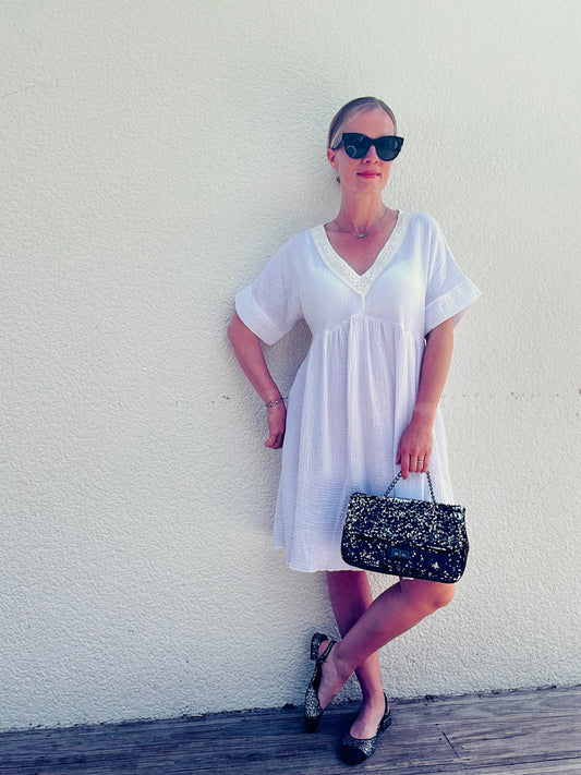 Robe Pila Blanche