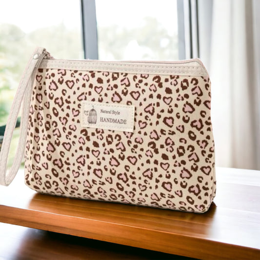 Trousse imprimé Léopoard