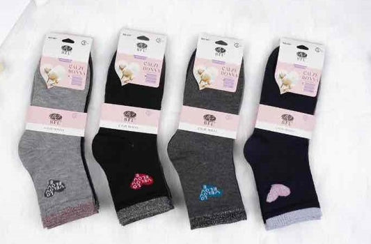 Chaussettes cœur